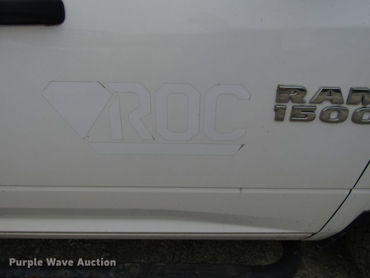 image for item FJ9733 2014 Dodge Ram 1500 Crew Cab pickup truck