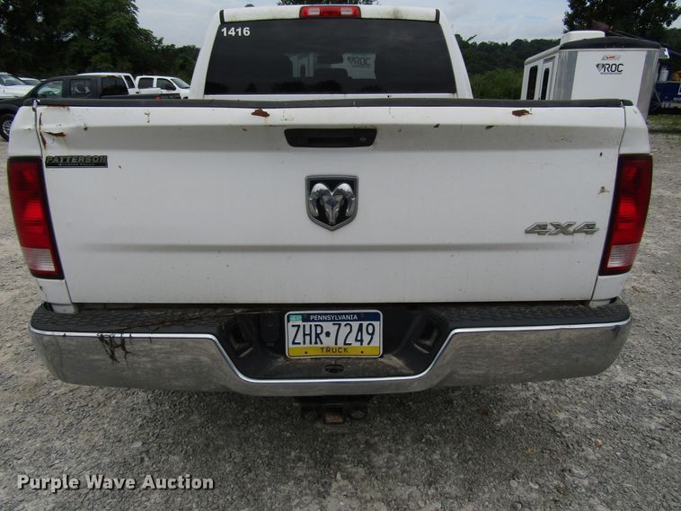 image for item FJ9733 2014 Dodge Ram 1500 Crew Cab pickup truck