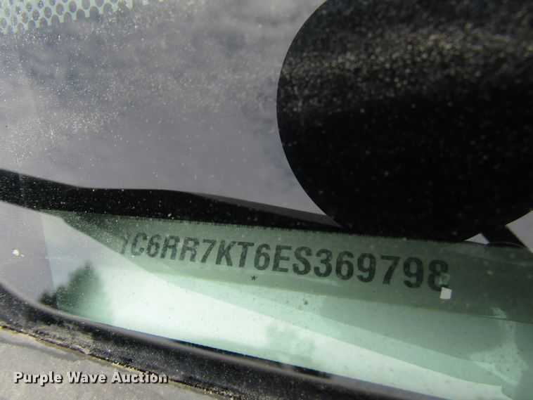 image for item FJ9733 2014 Dodge Ram 1500 Crew Cab pickup truck