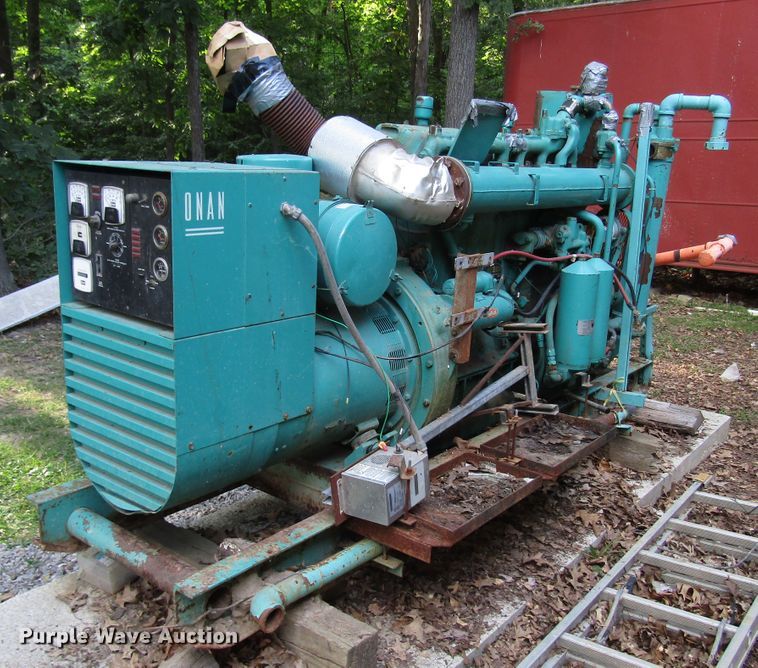image for item FJ9747 Onan generator