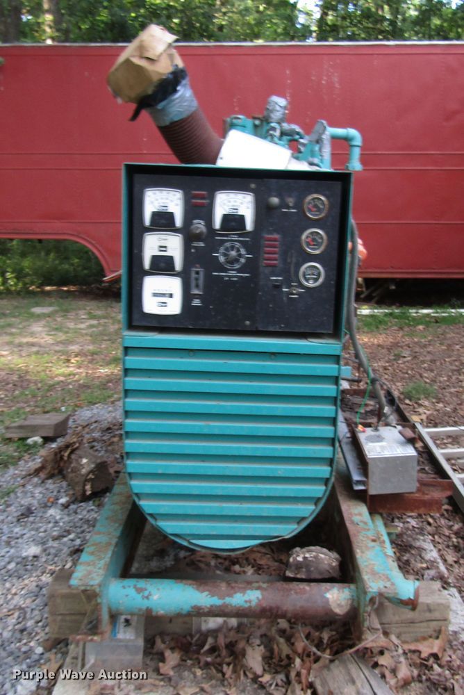 image for item FJ9747 Onan generator