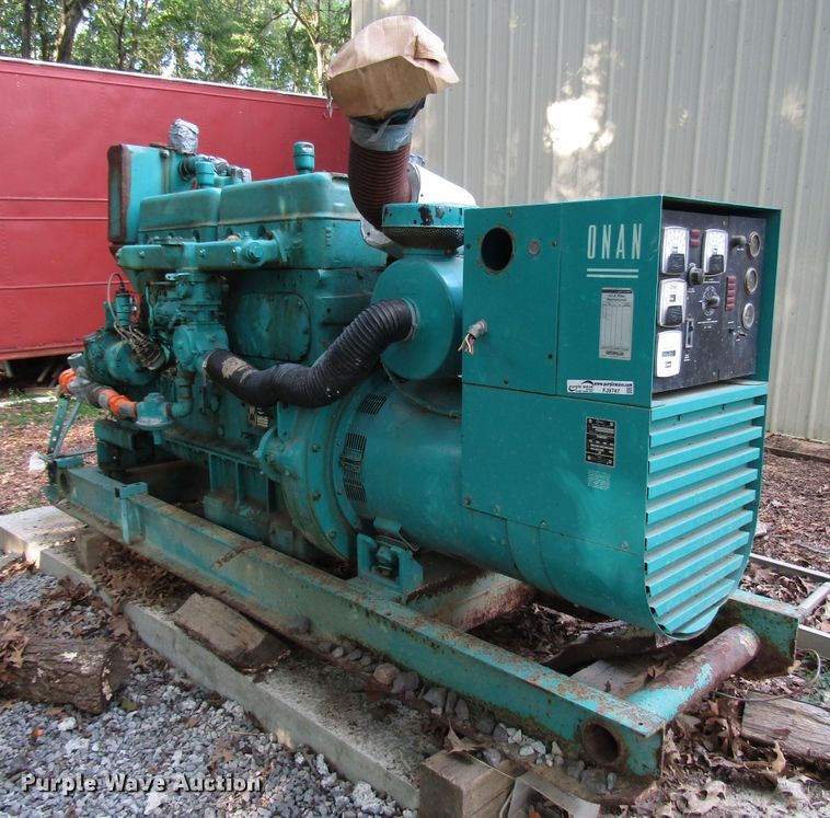 image for item FJ9747 Onan generator