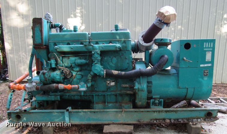 image for item FJ9747 Onan generator