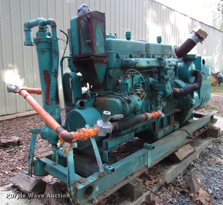 image for item FJ9747 Onan generator