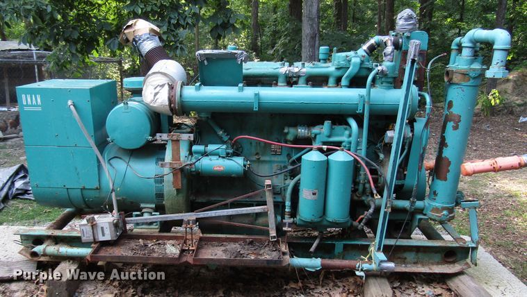 image for item FJ9747 Onan generator