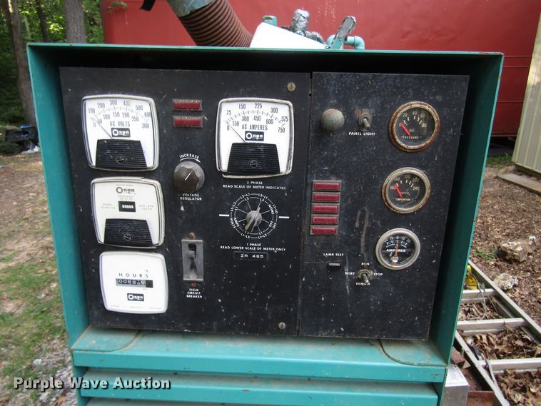 image for item FJ9747 Onan generator