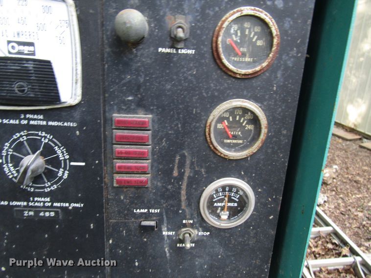 image for item FJ9747 Onan generator