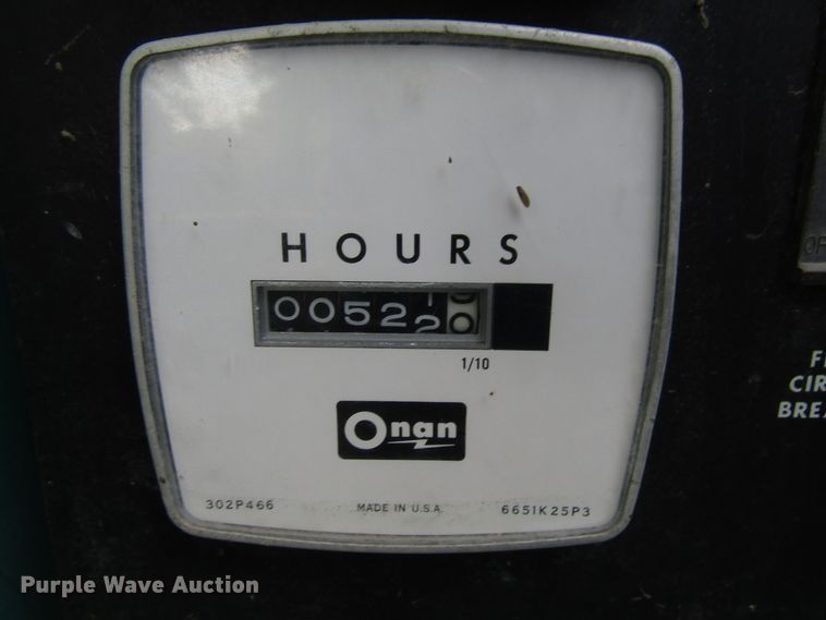 image for item FJ9747 Onan generator