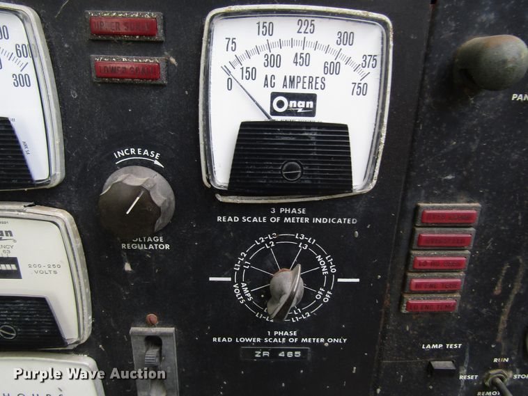 image for item FJ9747 Onan generator