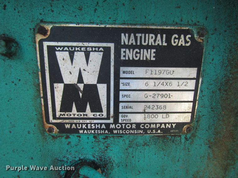 image for item FJ9747 Onan generator