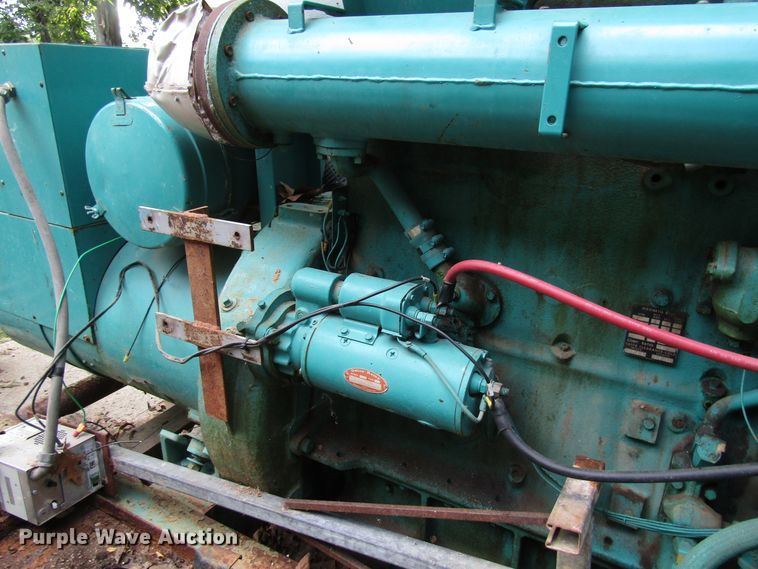 image for item FJ9747 Onan generator