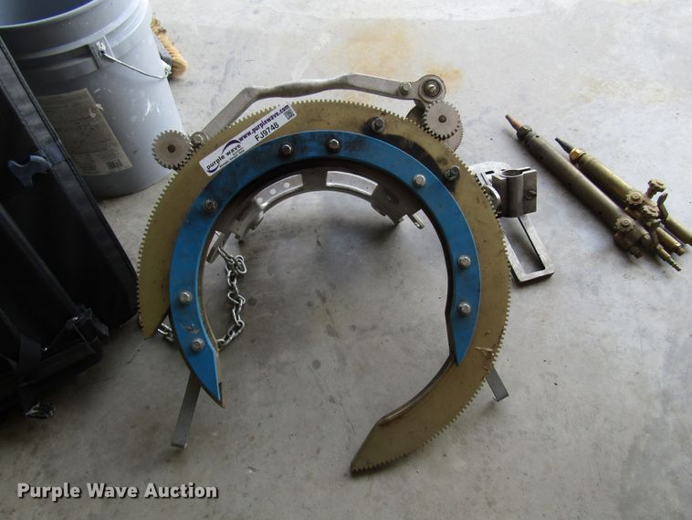 image for item FJ9748 H&M pipe beveling machine