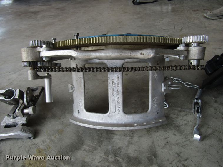 image for item FJ9748 H&M pipe beveling machine