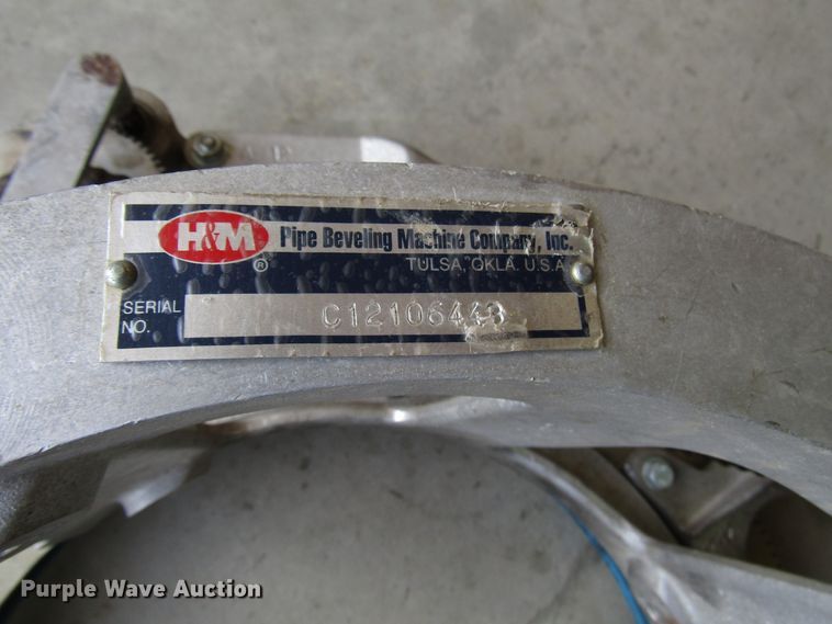 image for item FJ9748 H&M pipe beveling machine