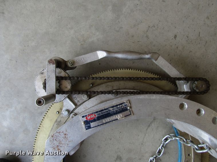 image for item FJ9748 H&M pipe beveling machine