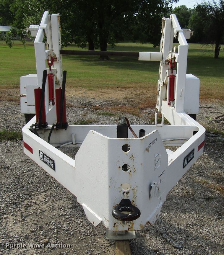 image for item FJ9749 2000 Kiefer Built reel trailer