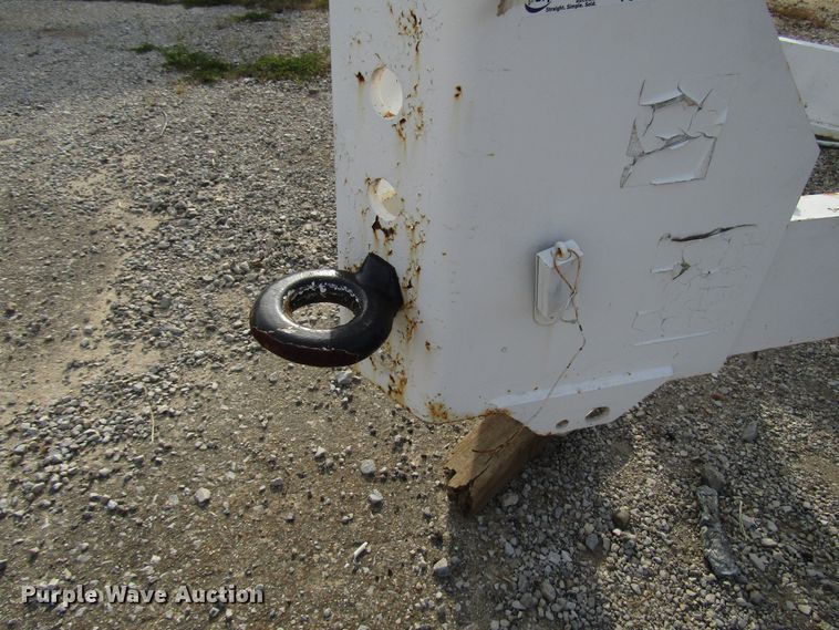 image for item FJ9749 2000 Kiefer Built reel trailer