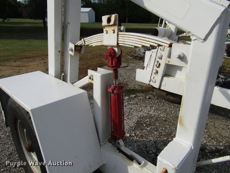 image for item FJ9749 2000 Kiefer Built reel trailer