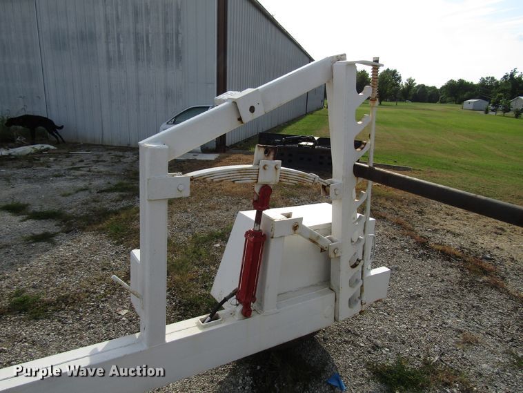 image for item FJ9749 2000 Kiefer Built reel trailer