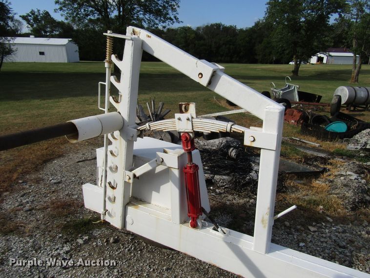 image for item FJ9749 2000 Kiefer Built reel trailer