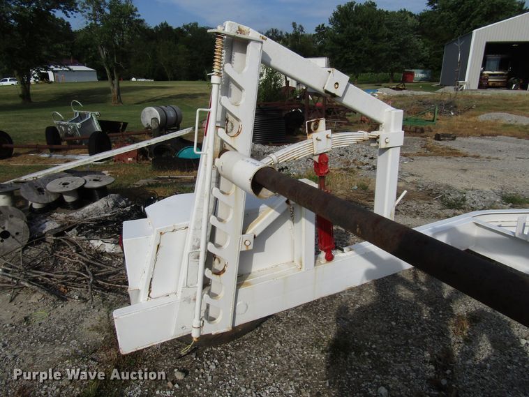 image for item FJ9749 2000 Kiefer Built reel trailer