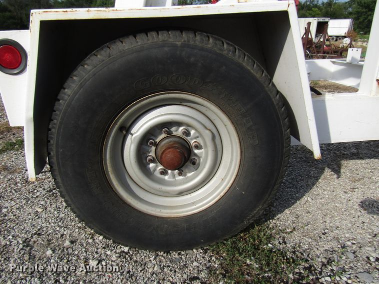image for item FJ9749 2000 Kiefer Built reel trailer