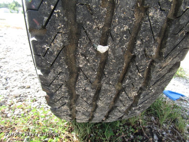 image for item FJ9749 2000 Kiefer Built reel trailer