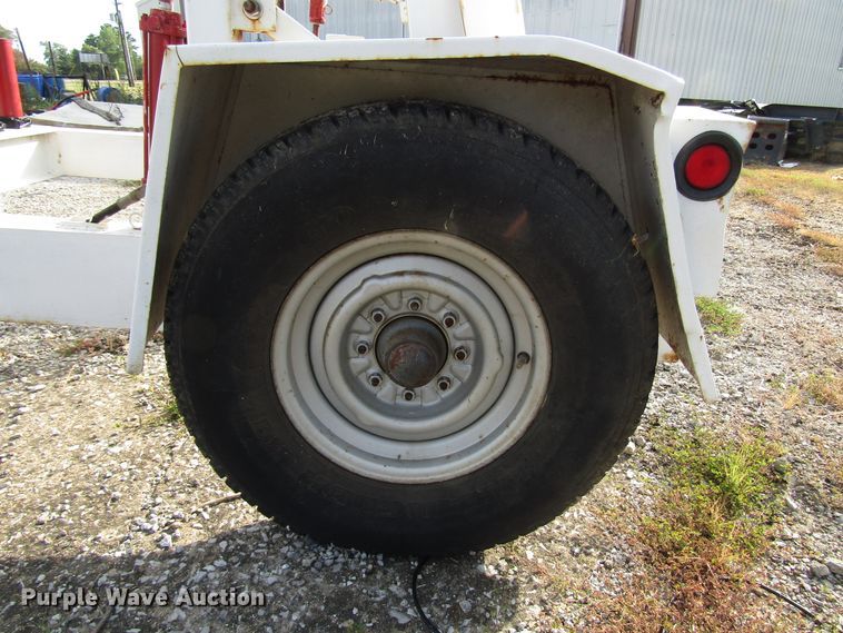 image for item FJ9749 2000 Kiefer Built reel trailer
