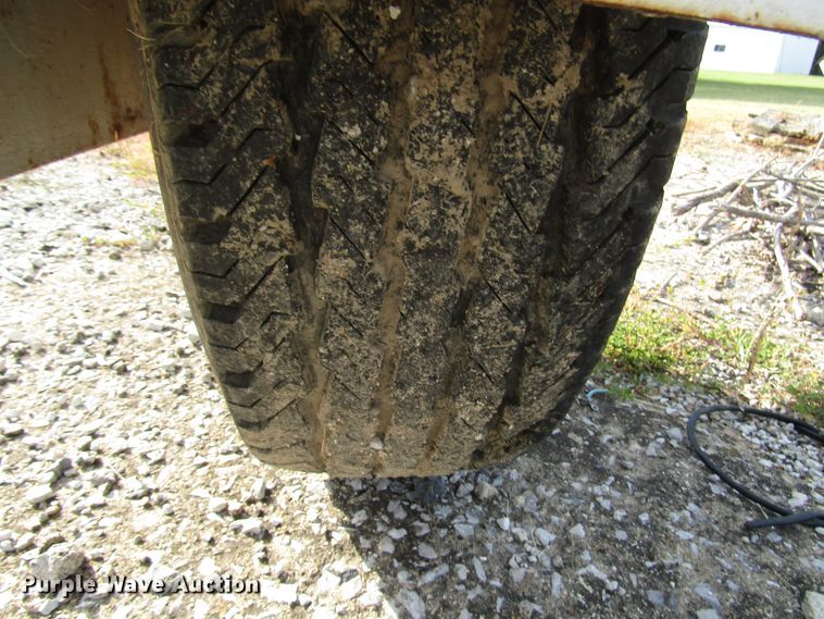 image for item FJ9749 2000 Kiefer Built reel trailer