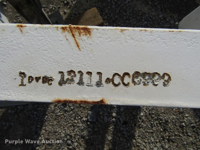 image for item FJ9749 2000 Kiefer Built reel trailer