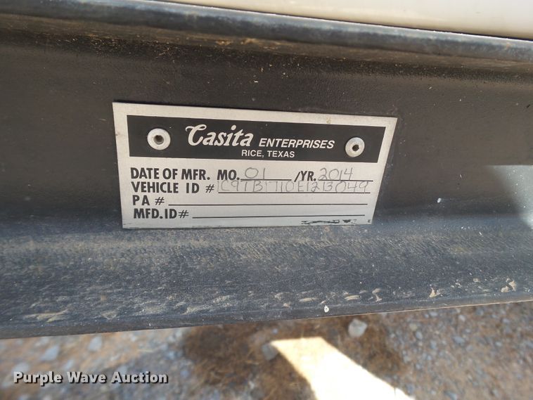 image for item FL9327 2014 Casita camper