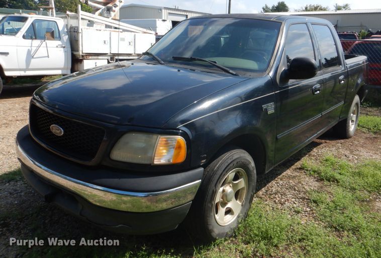 image for item FT9426 2001 Ford F150 SuperCrew pickup truck