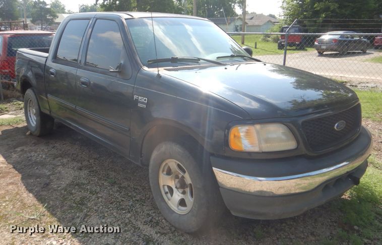 image for item FT9426 2001 Ford F150 SuperCrew pickup truck