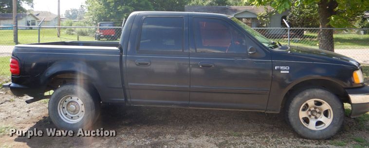image for item FT9426 2001 Ford F150 SuperCrew pickup truck