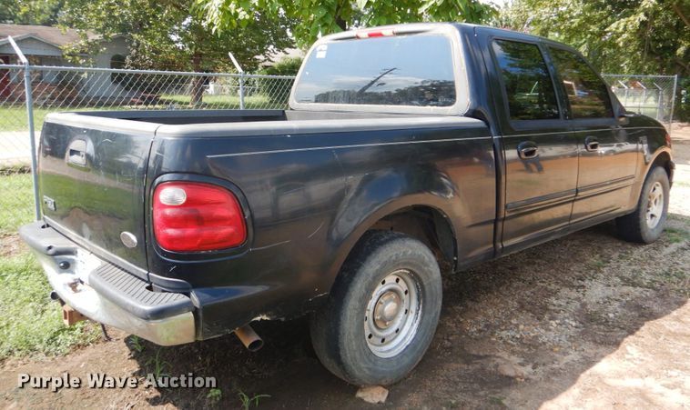 image for item FT9426 2001 Ford F150 SuperCrew pickup truck