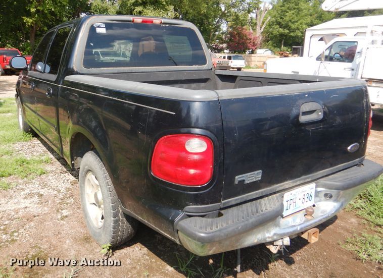 image for item FT9426 2001 Ford F150 SuperCrew pickup truck