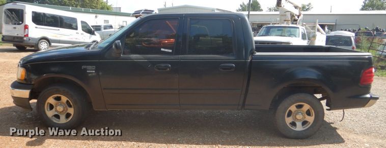 image for item FT9426 2001 Ford F150 SuperCrew pickup truck