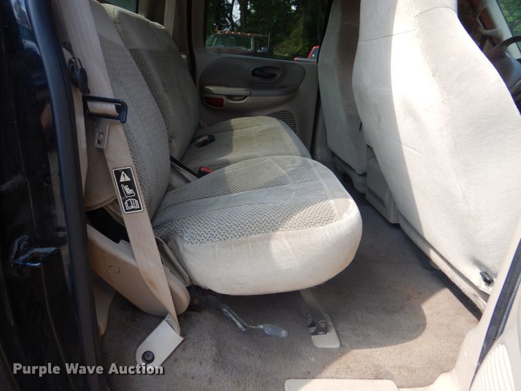 image for item FT9426 2001 Ford F150 SuperCrew pickup truck