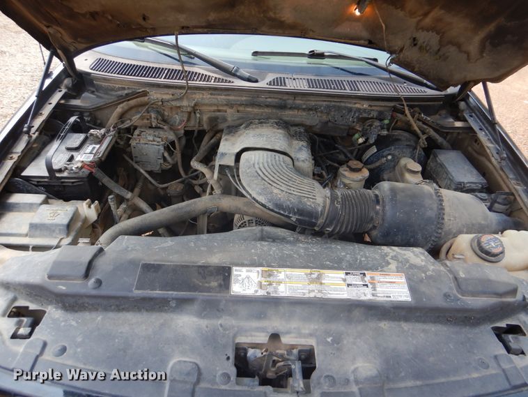 image for item FT9426 2001 Ford F150 SuperCrew pickup truck