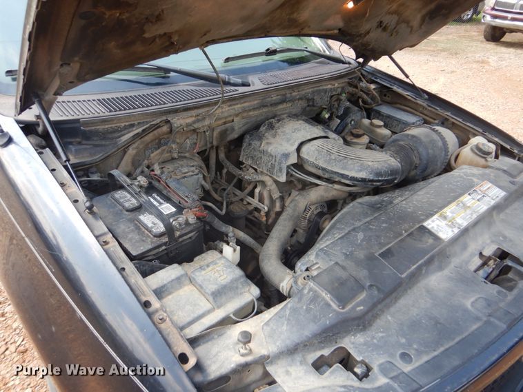 image for item FT9426 2001 Ford F150 SuperCrew pickup truck