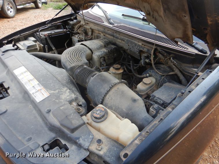 image for item FT9426 2001 Ford F150 SuperCrew pickup truck