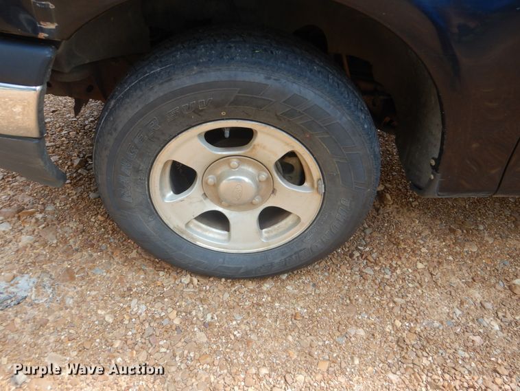 image for item FT9426 2001 Ford F150 SuperCrew pickup truck