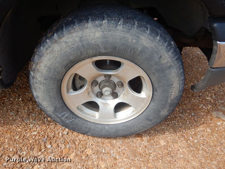 image for item FT9426 2001 Ford F150 SuperCrew pickup truck