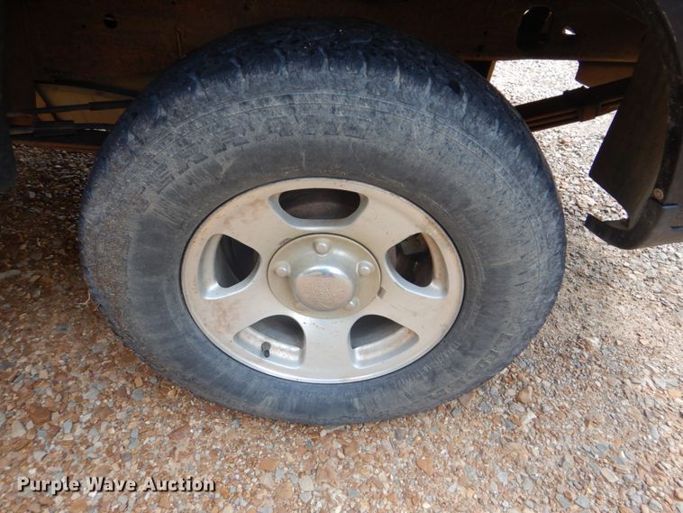 image for item FT9426 2001 Ford F150 SuperCrew pickup truck