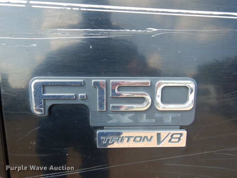 image for item FT9426 2001 Ford F150 SuperCrew pickup truck