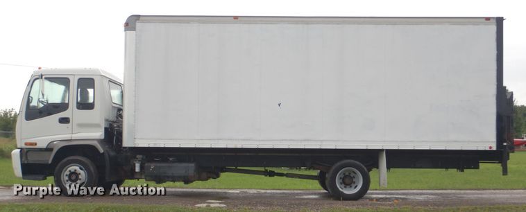 image for item FT9443 2004 Isuzu T6F box truck