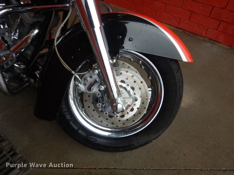 image for item FT9444 2004 Harley Davidson CVO Electra Glide FHLTCSE motorcycle