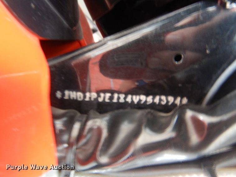 image for item FT9444 2004 Harley Davidson CVO Electra Glide FHLTCSE motorcycle