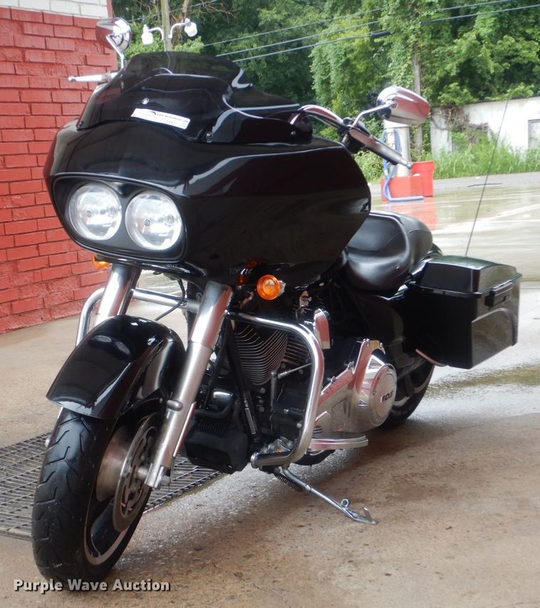 image for item FT9445 2013 Harley Davidson Road Glide Custom motorcycle