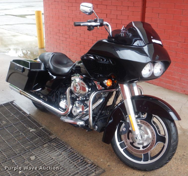 image for item FT9445 2013 Harley Davidson Road Glide Custom motorcycle